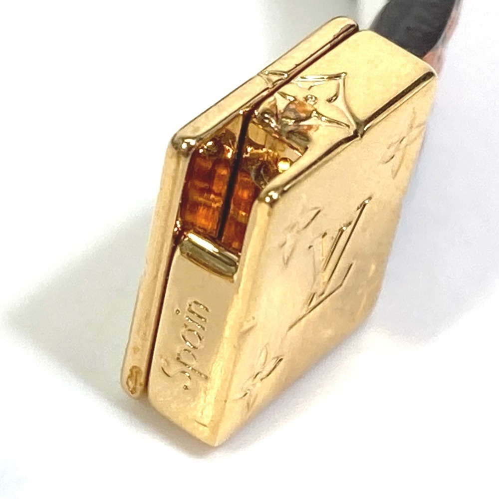 LOUIS VUITTON Black Monogram Canvas Charm Bracelet - Picture 13 of 14